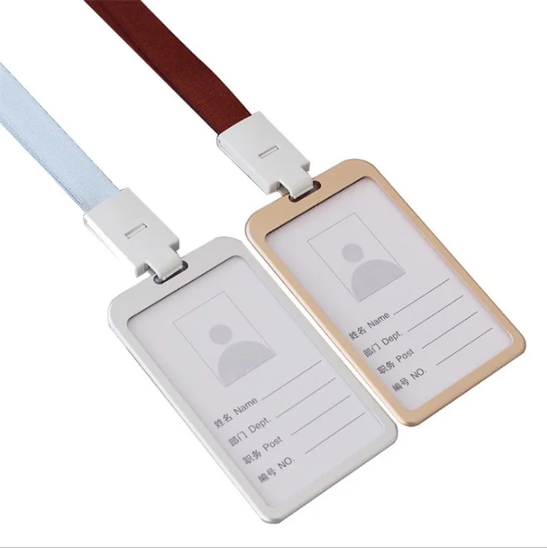 Держатели для визиток металлические мужчин и женщин 1 шт. держатель банковской