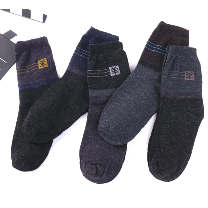 5 пар/компл. Для мужчин носки до лодыжки осень-зима Мужская Повседневное носков