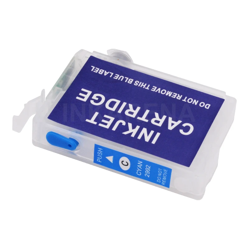 Картридж INKARENA T2991 T2992 T2993 T2994 XL перезаправляемый для принтера Epson Expression Home XP 235 332 335