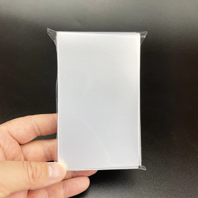Transparent Clear Sleeves Photo Protector Trading Cards Shield Cover | Спорт и развлечения