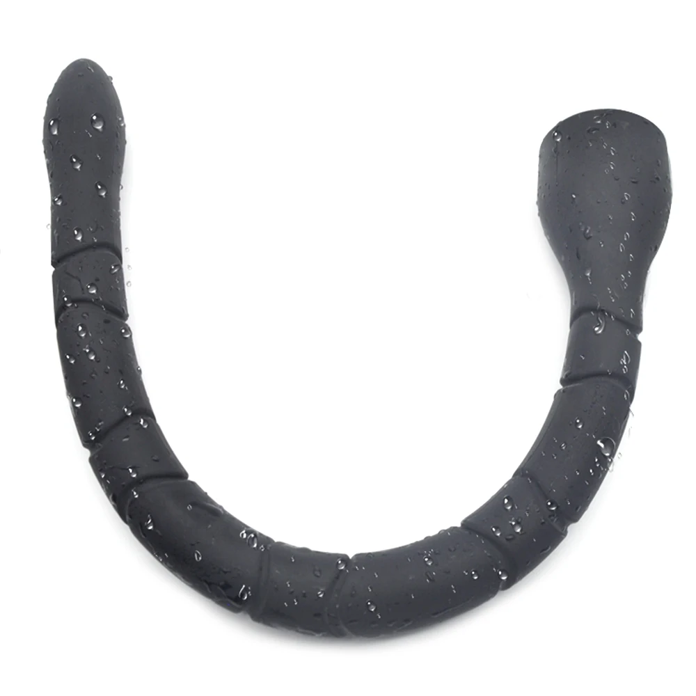 Анальная пробка XLL силиконовый фаллоимитатор супер длинного дилдо большой