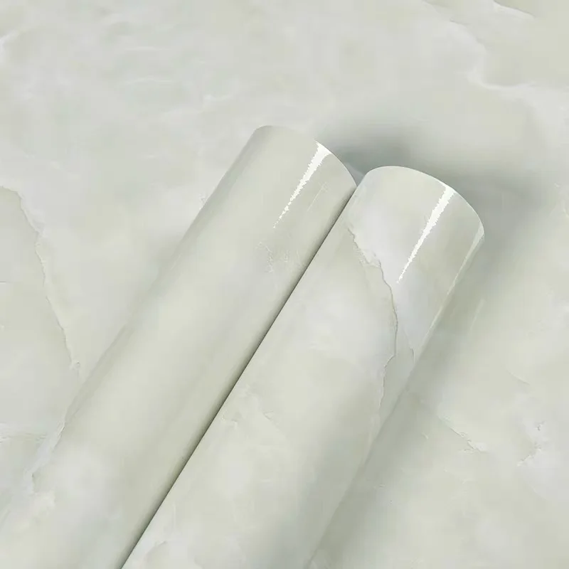 Self adhesive Толстые водонепроницаемые самоклеющиеся 3D обои для ремонта мебели мраморные самоклеющиеся пленки для ванной Декор для кухни - Цвет: Self adhesive