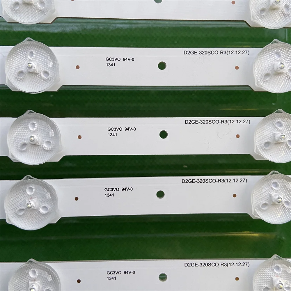 10 комплектов. Для 2013SVS32H Ue32f5000 D2GE-320SCO-R3 UA32F4088AR UA32f4100AR подсветка люмен D2GE-320SC0-R3 650 мм 9