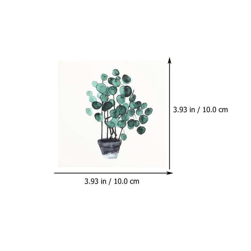 6 шт. керамические термоизоляционные коврики в скандинавском стиле |