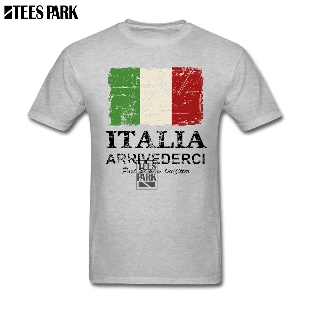 Мужские футболки в винтажном стиле с итальянским флагом новинка для взрослых