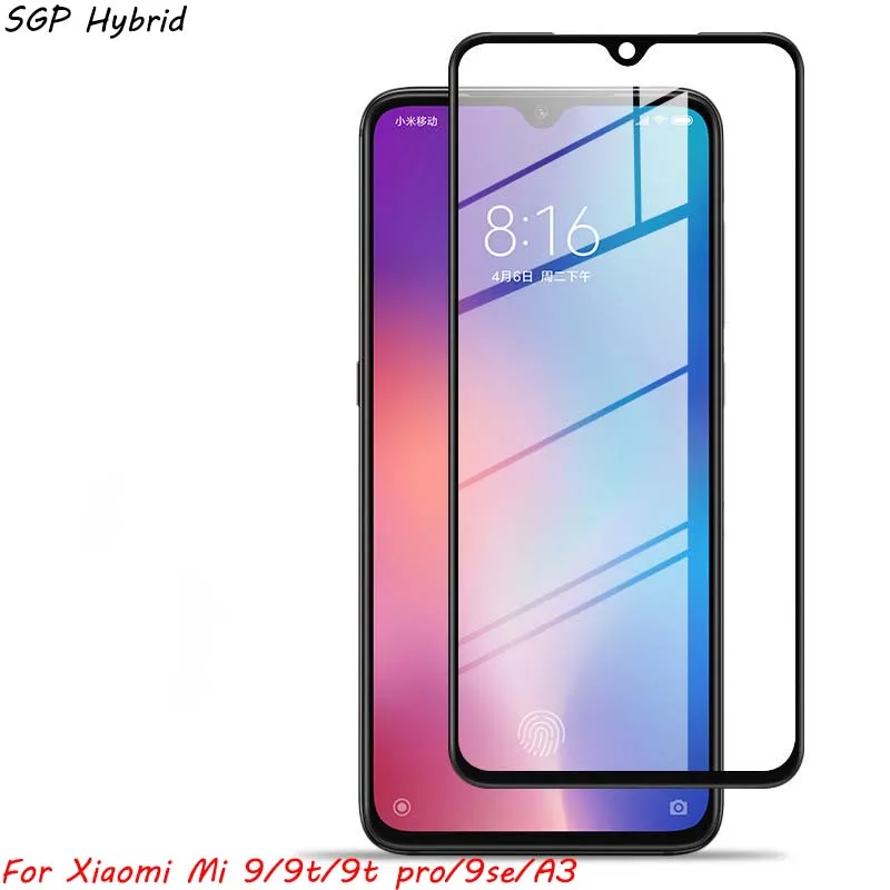 Защитная пленка для Xiaomi Mi 9t Pro 9 Защита экрана Xiami SE полное покрытие по краям K20 A3
