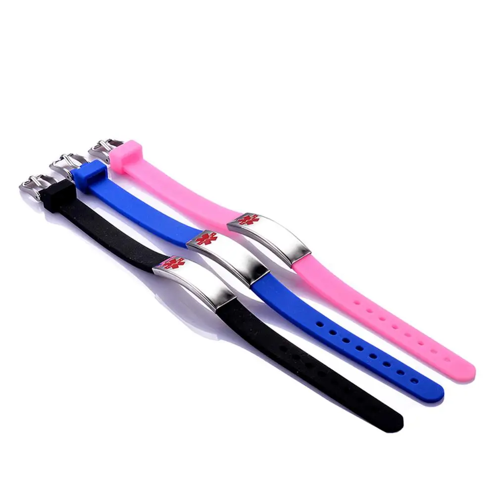 Прямая поставка силиконовые регулируемые спортивные браслеты с гравировкой на