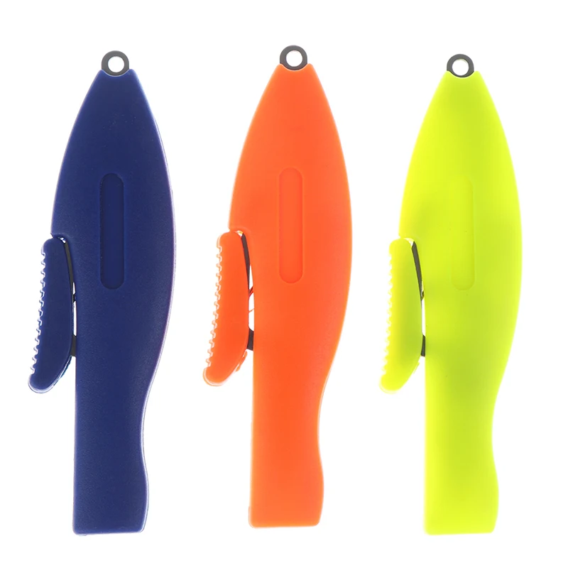 

Stainless Steel Fish Use Scissors Accessories Fishing Line Cut Clipper Fishing Tool Random