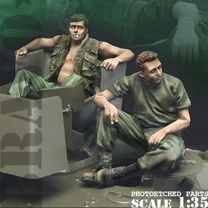 

Фигурка GK, модель из смолы 1/35, в разобранном и неокрашенном виде