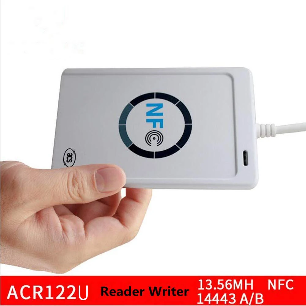 LUCKING DOOR 13,56 МГц M1 считыватель карт писатель rfid Копир Дубликатор NFC RFID считыватель смарт-карт писатель