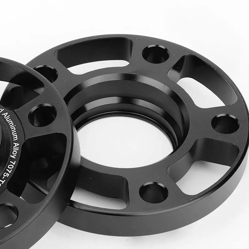 2/4 шт. 7075 Алюминиевые кованые колесные адаптеры Распорки PCD 5x120 CB = 72 56 мм (ID OD)