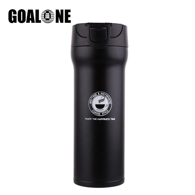 GOALONE Fashion 500 мл кофейная кружка многоразовая дорожная из нержавеющей стали с
