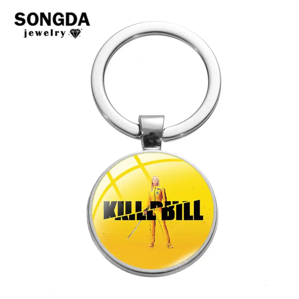SONGDA из фильме Убить Билла брелок для женщин дизайнерская сумка очарование