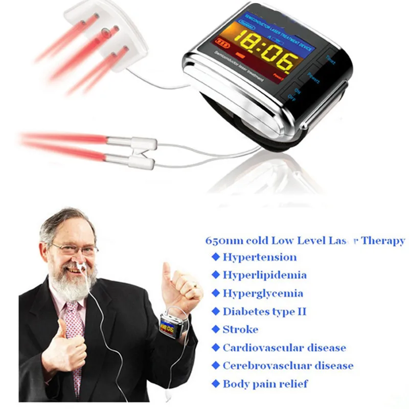 Красная лазерная холодная Лазерная низкоуровневая терапия Лечение для лечения