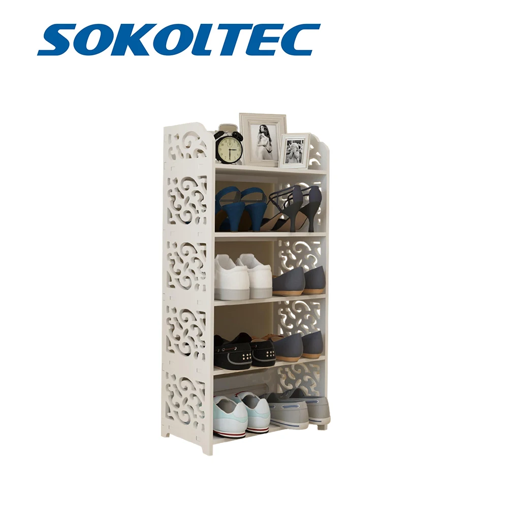Стойка для обуви Пылезащитная многофункциональная простая современная