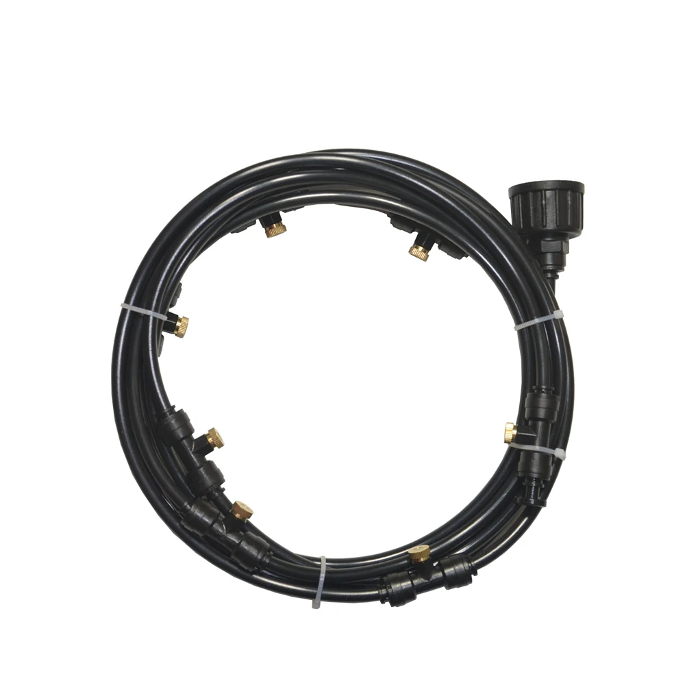 Система капельного орошения 8 м 12 насадок | Дом и сад