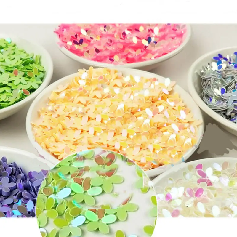 Плоские круглые ПВХ блёстки 20 г швейные украшения для свадебного декора одежды