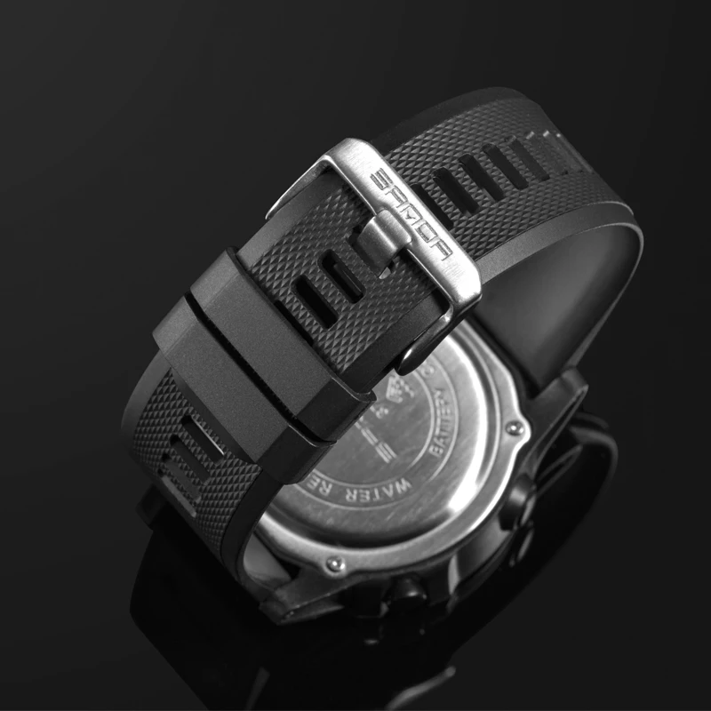 Часы наручные SANDA мужские электронные спортивные цифровые брендовые люксовые