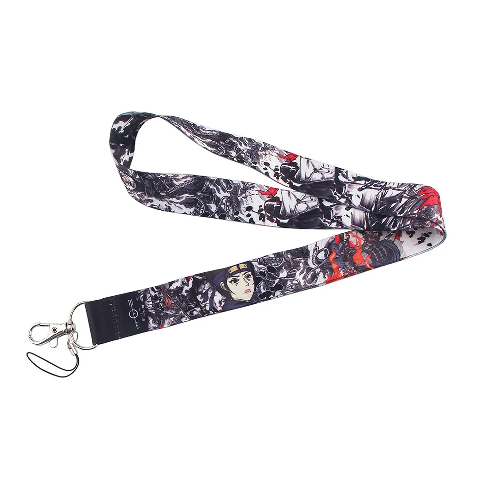 

Ghost of Tsushima Mobile Phone Rope Lanyard For Key Chain Neck Straps ID Card Badge Holder Keycord Webbing Ribbon Accessories