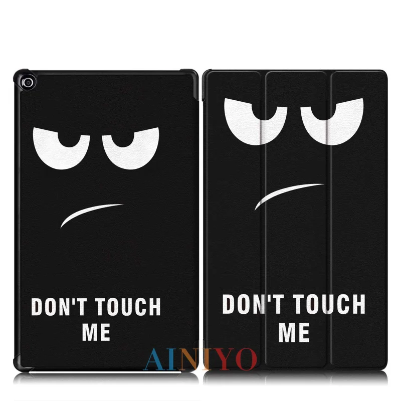 Чехол для Amazon New Fire HD10 чехол для планшета Funda для Fire HD 10 чехол тонкий магнитный складной Стенд оболочка+ пленка стилус