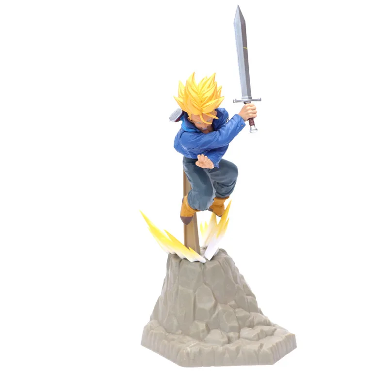 Dragon Ball Z абсолютное совершенство фигура Гоку Вегета фигурка Trunks SSJ DBZ son gokou - купить