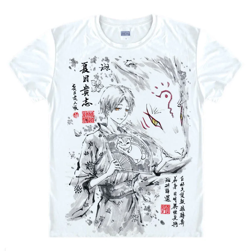 100 стилей Аниме Эрен футболка с мультяшным принтом Кен канеки Токийский Гуль