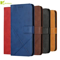 leather wallet case for huawei p40 p30 pro lite e p smart z 2021 y5 2018 y6 y7 p y9 prime 2019 honor 9a 9x 10 lite 20 flip cover
