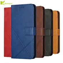 Leather Wallet Case for Samsung Galaxy A01 A02 A03S A10 A20 A30 A40 A50 A70 A21 A22 A7 2018 A750 Flip Cover A10S A20S A30S A20e