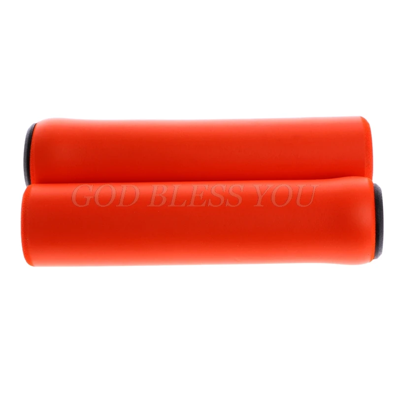 

1 Pair Bike Silicone Anti-slip Handlebar Grips For Mountain MTB Bicycle Cycling Drop Shipping