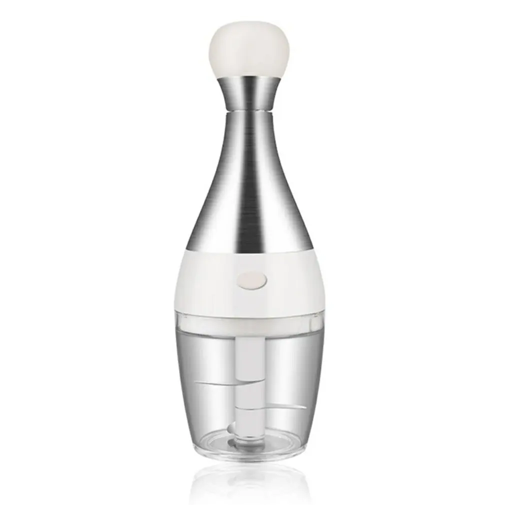 

Bowling Shape Garlic Chopper Split Garlic Crusher Ginger Juice Minced Garlic Mashed Stainless Steel Multifunction Kitchen tool