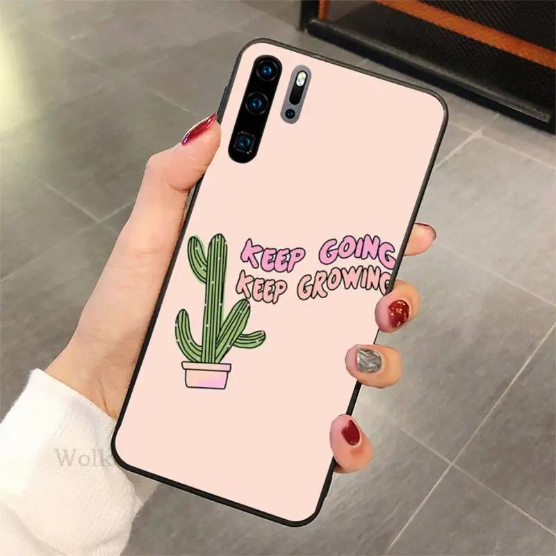 

Luxury Plant Cactus Phone Case for Samsung A30S A31 A40 A50S A51 A70 A80 nax fundas cover