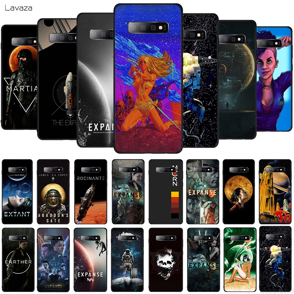 Силиконовый чехол Lavaza для телефона из ТПУ Samsung Galaxy S6 S7 Eege S10e S8 S9 S10 Plus мягкий
