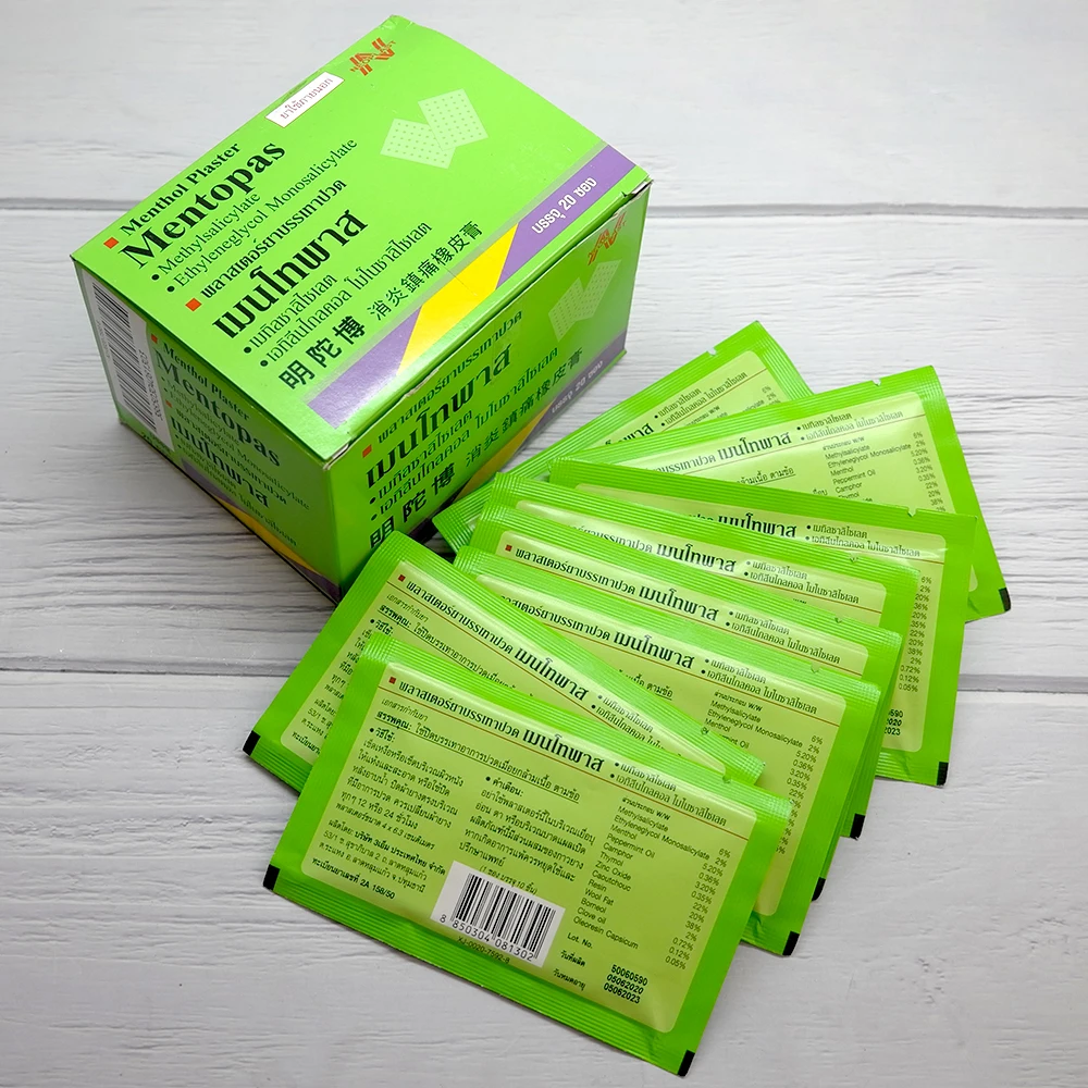 100pcs/200pcs Vietnam Patch Meridians Lumbar Pain Relief Back/Neck Muscular relieving Health Care 10pcs/bag Neobun plaster | Красота и