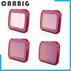 PGYTECH для DJI MAVIC AIR 2 Filter 4pcs ND ND-PL набор фильтров для объектива (ND 8 16 32 64) (Professional) ND8 PL ND16 ND32 ND64 Air2