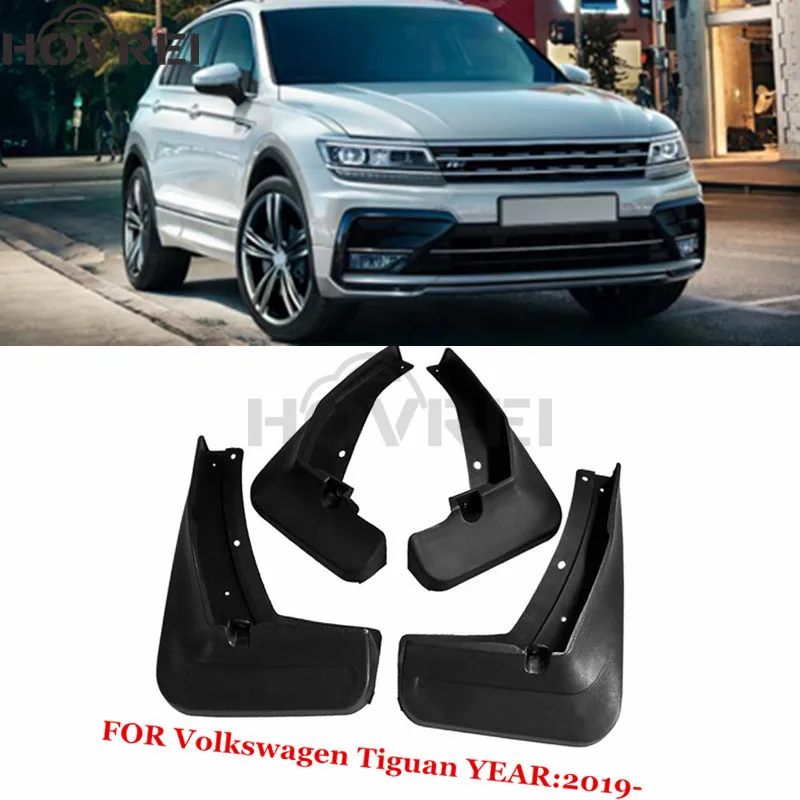 Автомобильные передние и задние брызговики Брызговики для VW Tiguan L брызговики