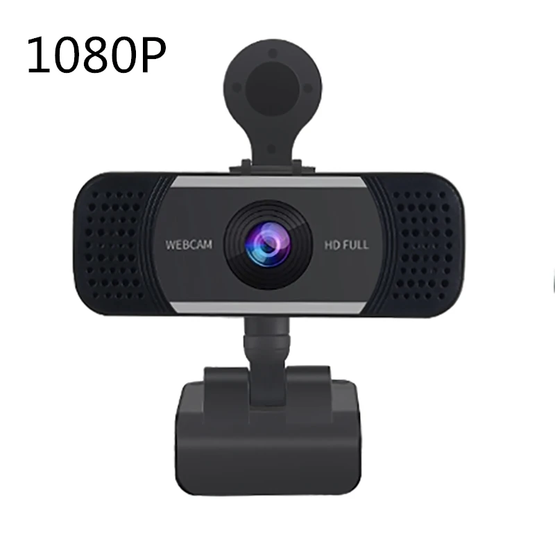 

Webcam 4K Full HD 1080P Web Camera Mini Webcams Cover For PC Computer Laptop Video 720P USB Autofocus Web Camera With Microphone