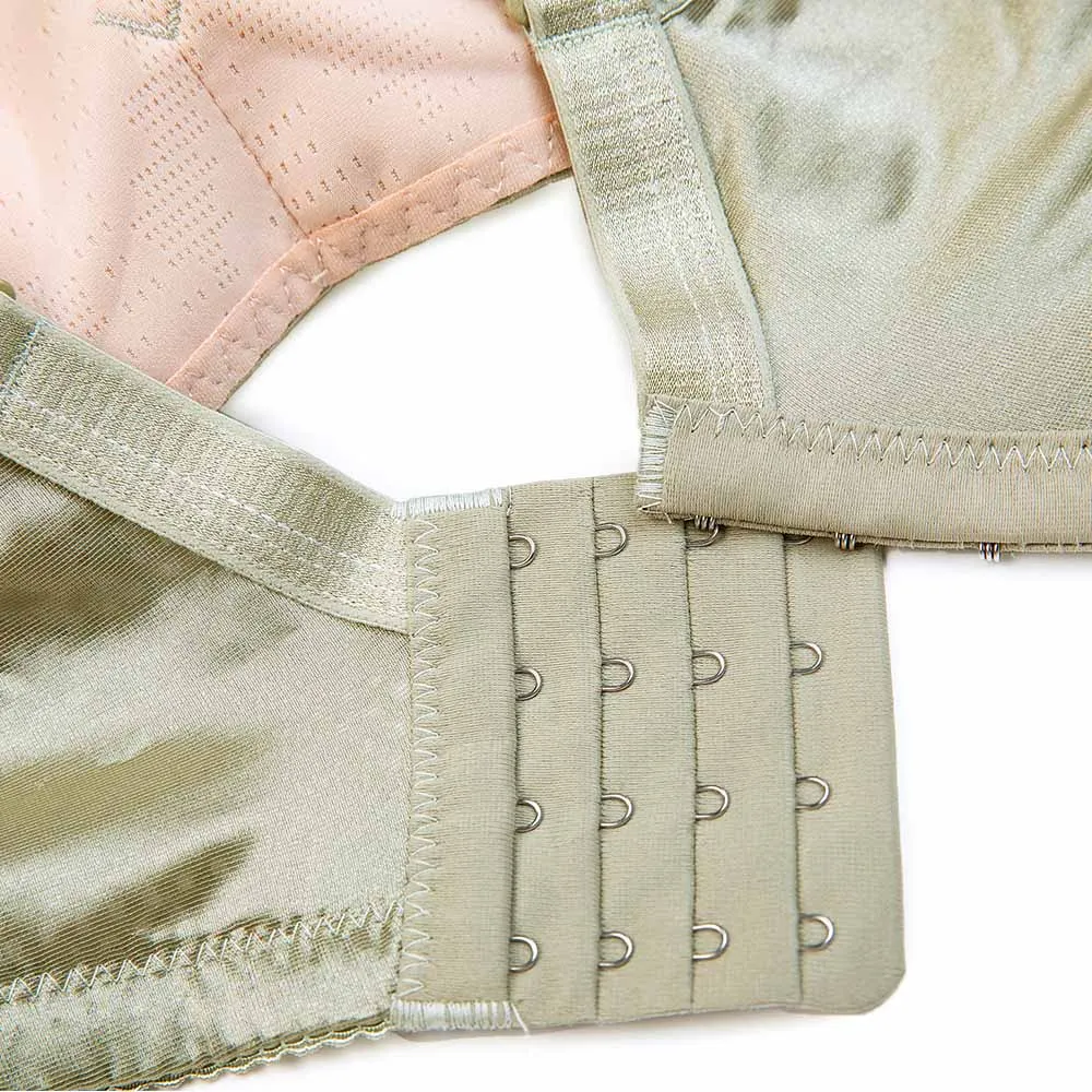 New Fashion Push Up Bra For Women Smooth Lingerie Wireless Underwear Breathable Padded Brassiere Small Cup A B Size 30-38 Tops