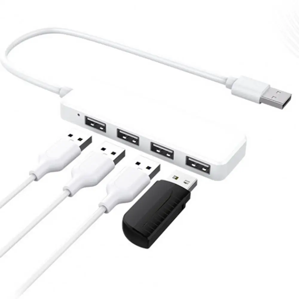 USB Порты и разъёмы прочный концентратор Многофункциональный Plug & Play Compact 4 в 1
