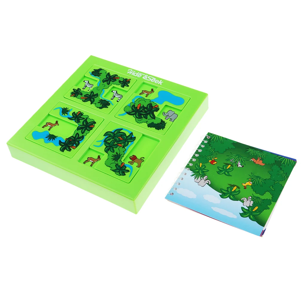 Смотрите и сочетающиеся игры животное Assort игрушка для мальчиков девочек