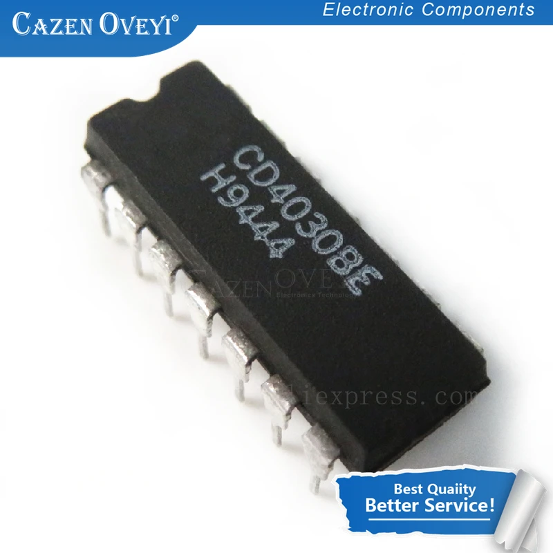 10 шт./лот CD4030BE DIP-14 CD4030 DIP14 4030BE DIP в наличии | Электронные компоненты и