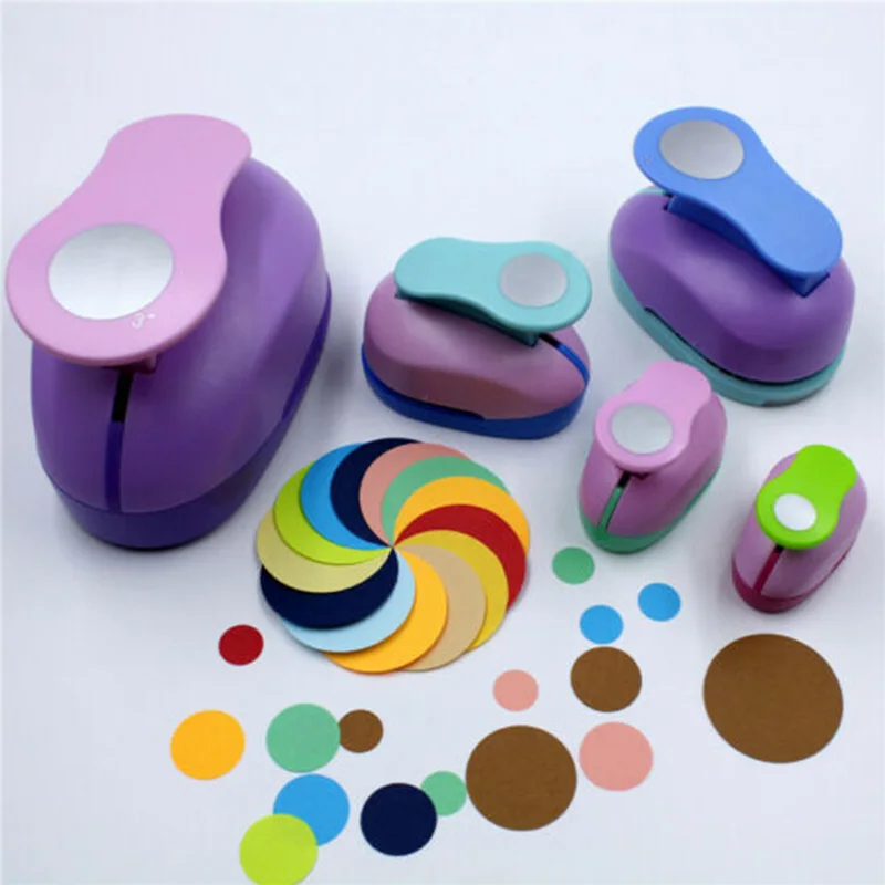 

Круглый дырокол, «сделай сам», детский инструмент для скрапбукинга и бумаги ручной работы, 9/16/25 мм