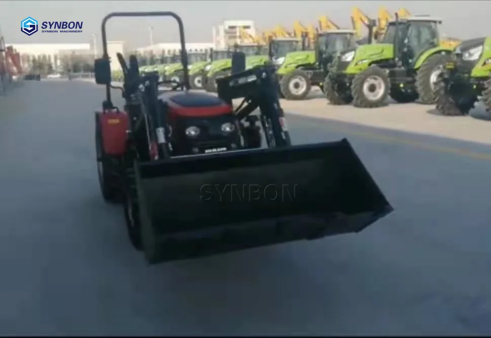 Новая небольшая теплица сельскохозяйственное оборудование мини-трактор с