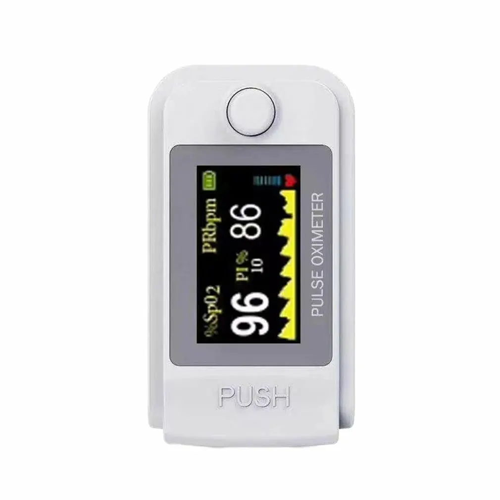 

Finger Pulse Oximeter SPO2 PR PI Blood Oxygen Saturation Meter Portable Heart Rate Monitor Oximetro De Pulso Oximetro Dedo