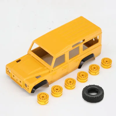 A03 Defender 1/32 Корпус кузова автомобиля SA0040 запчасти внедорожные аксессуары для Orlandoo