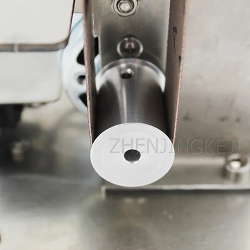 

Small Abrasive Belt Machine Sander Belt Grinder Home Desktop Polisher Woodworking Sanding Machine Fixed Angle Sharpening Tools