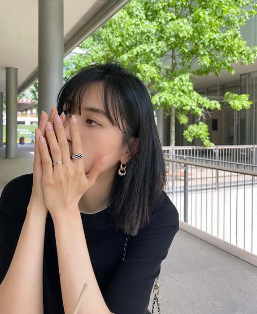 

Metal knot couple twisting embossing ring fashion personality men women stylish Geometric grid silver-color trend finger ring