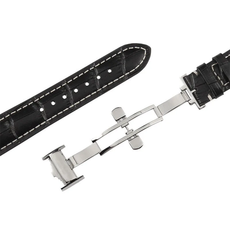 

Watch Bracelet for Longines Luya Military Flag Master Craftsman Watch Accessories Band 14 19 20 21mm Leather Men Watch Strap