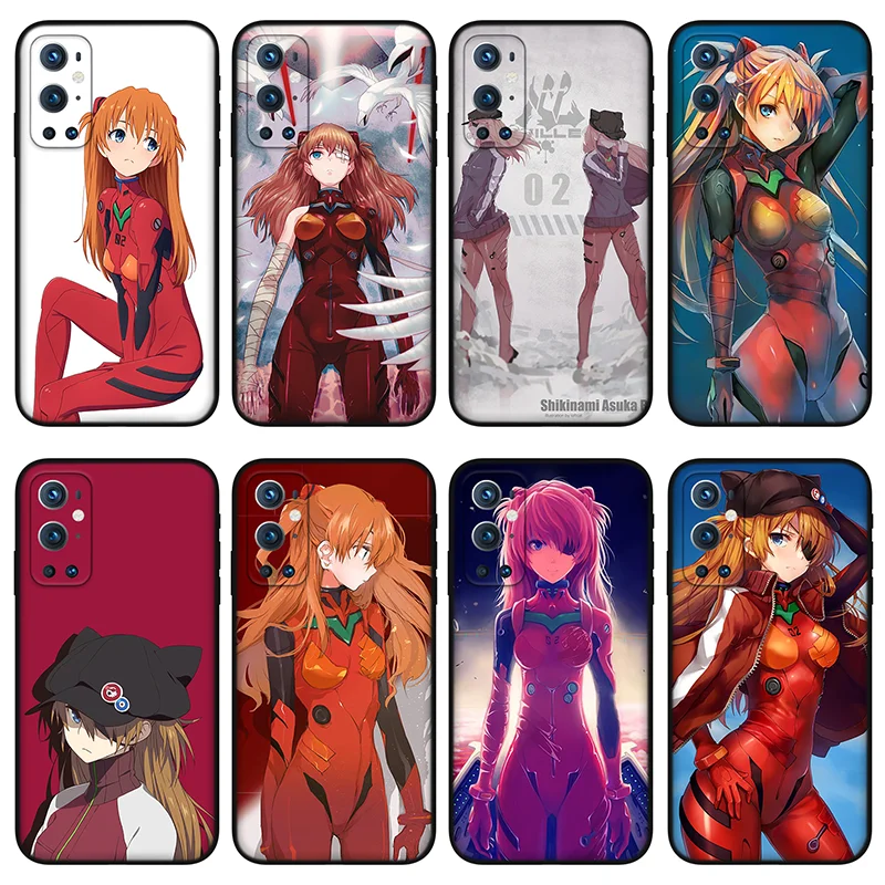 

Милый мягкий силиконовый чехол SOURYU ASUKA для OnePlus 8 9 pro, противоударный чехол для OnePlus 5 7 8 9 Pro 6T 7T 8T