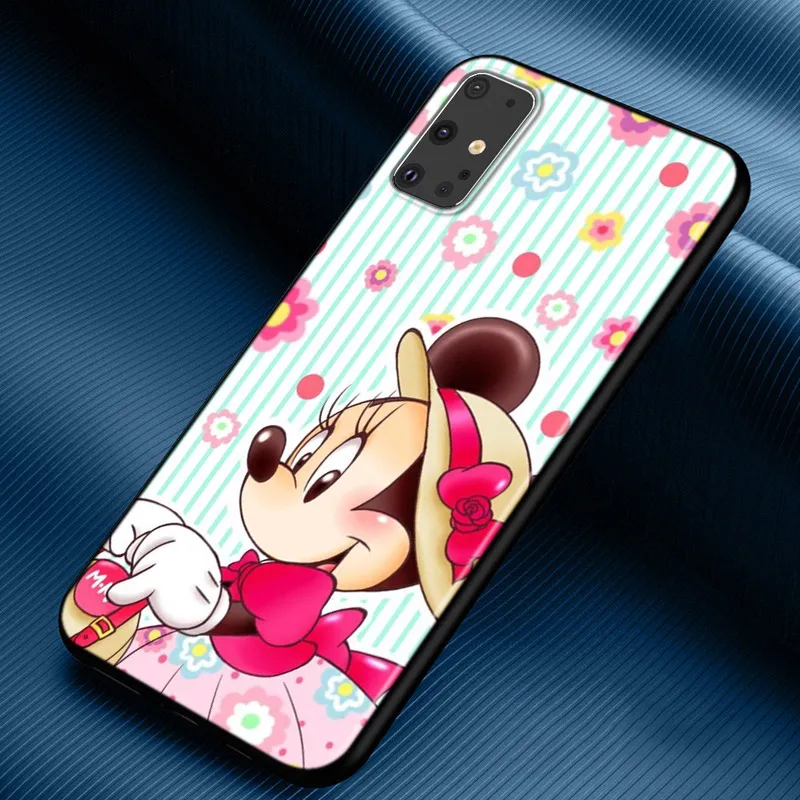 Red Minnie Mouse For Samsung Galaxy A01 A11 A22 A12 A21S A31 A41 A42 A51 A71 A32 A52 A72 A02S Soft Phone Case