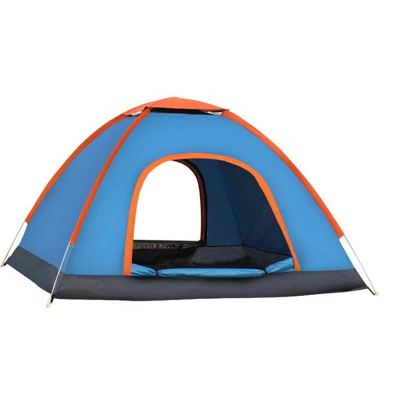 

Tent Outdoor 3-4 People Automatic Camping Camping Outdoor Tent Thickened Rain-Proof Quickly Open Single Tent Manufacturer